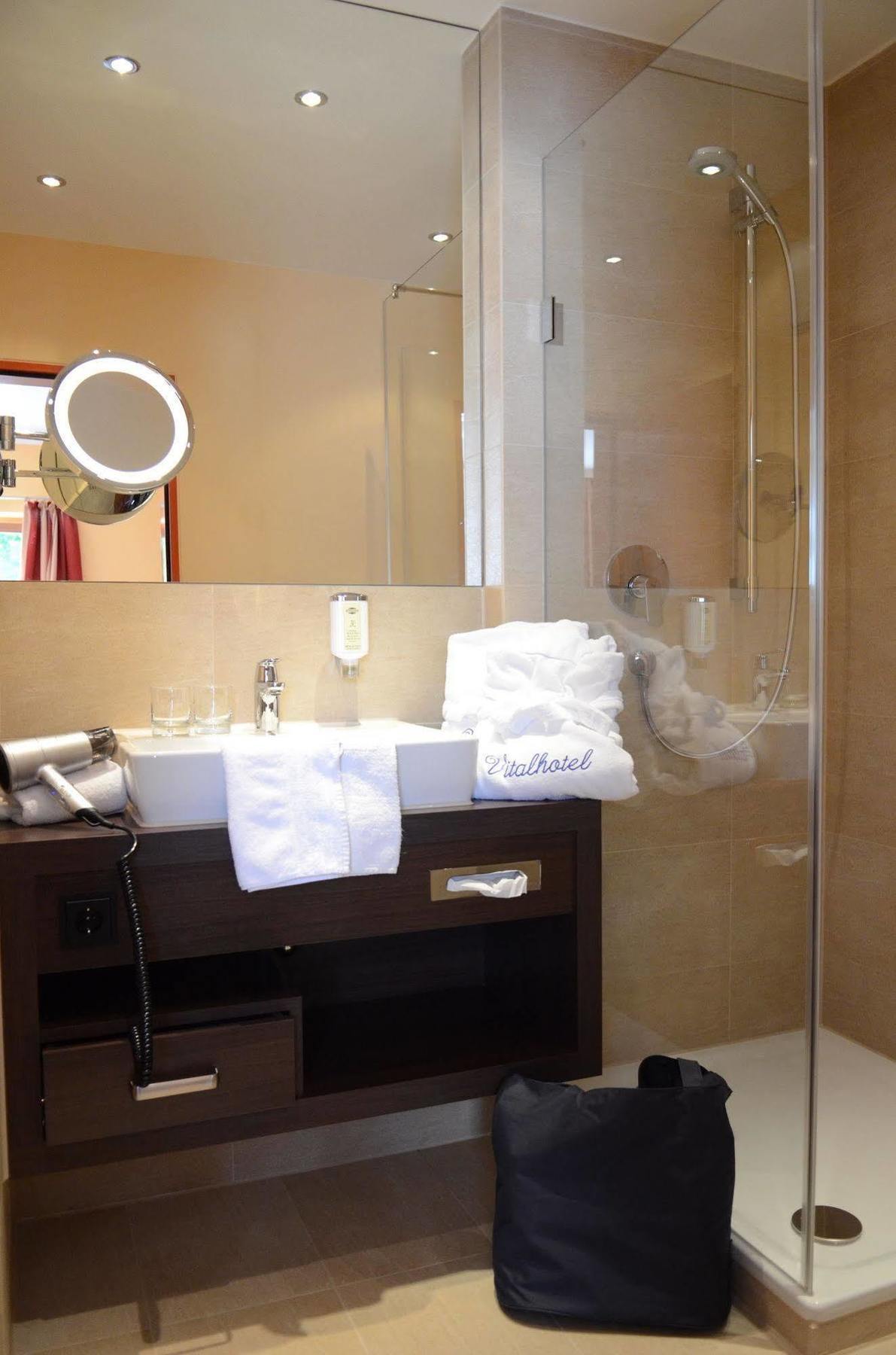 Vitalhotel バート・ビルンバッハ エクステリア 写真